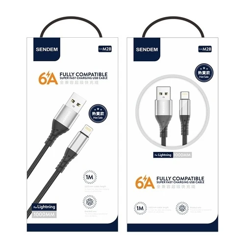 كابل ايفون - Sendem m28