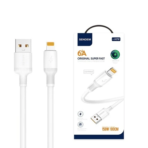 كابل ايفون - Sendem m71p