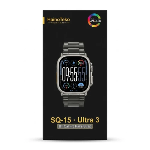 ساعه SQ-15 Ultra 3