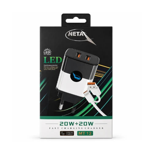 شاحن تايب سي MT 12