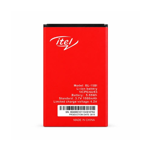 بطارية A/S) -ITEL Z&J 5C  (6600
